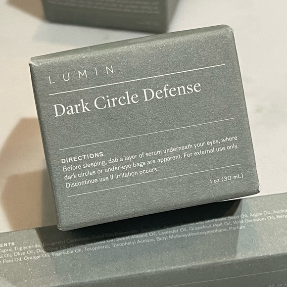 Lumin Men’s facial care lot, exfoliating, dark circles, recovery. New! - Picture 3 of 4